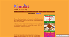 Desktop Screenshot of khawakee.com