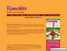 Tablet Screenshot of khawakee.com